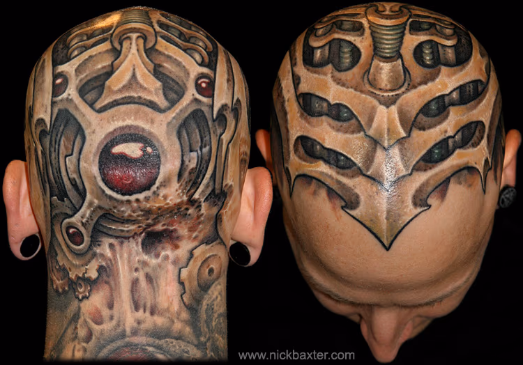 Mech Head