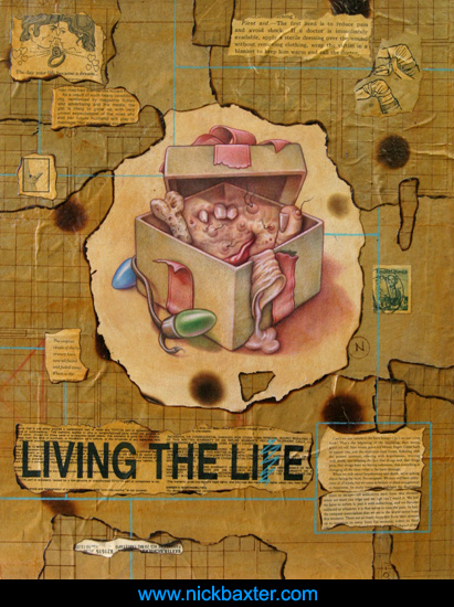 Living The Lie