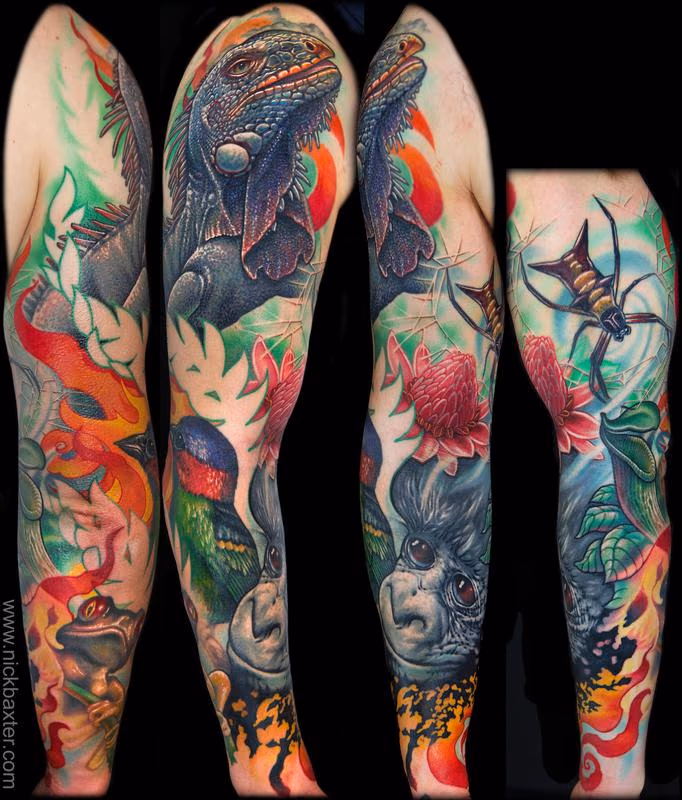 Rainforest Tribute