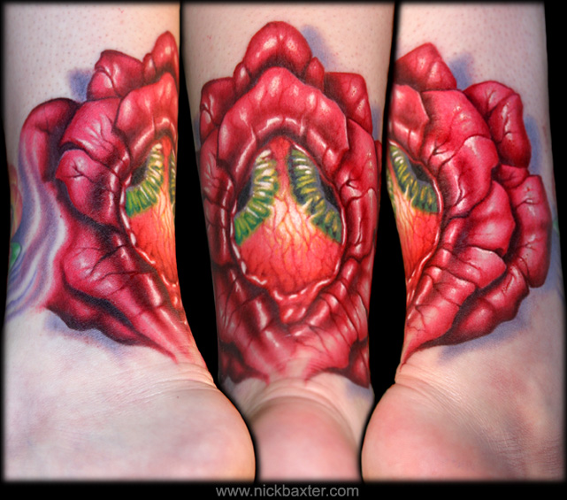 Eyeball Flower