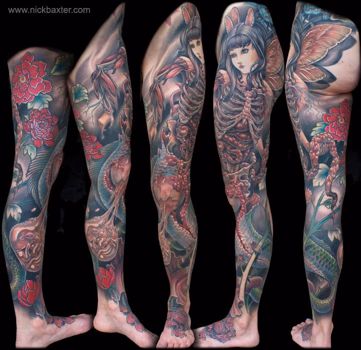 Dissected Mermaid