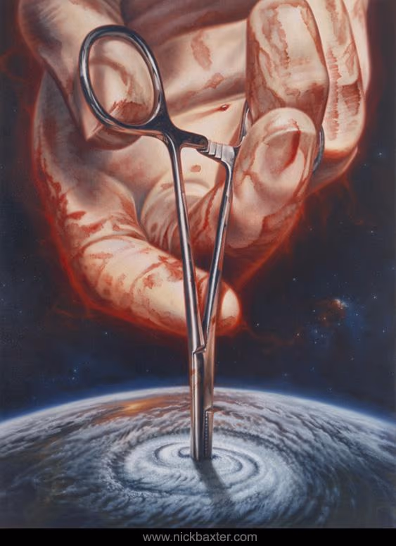 Hand Of God II