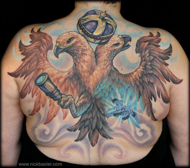 Double Headed Eagle