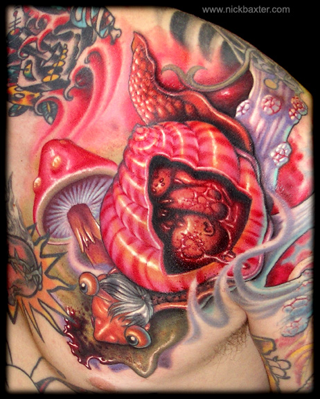 Snail Fetus Cesarean