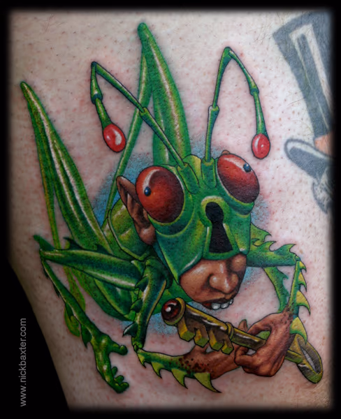 Introspective Humanoid Grasshopper