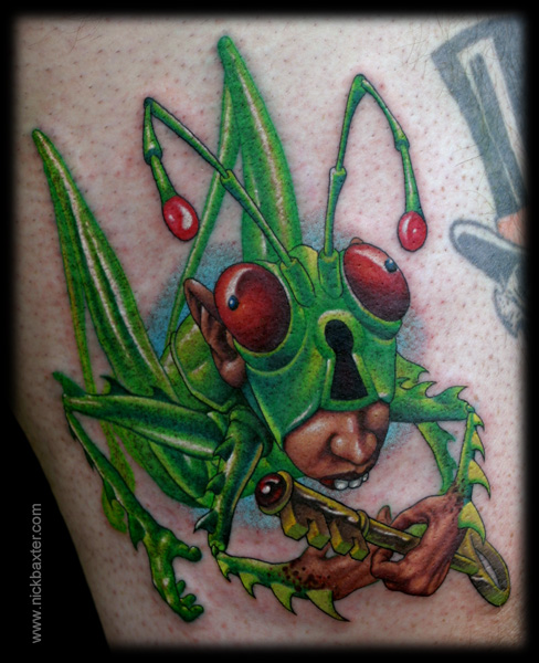 Introspective Humanoid Grasshopper