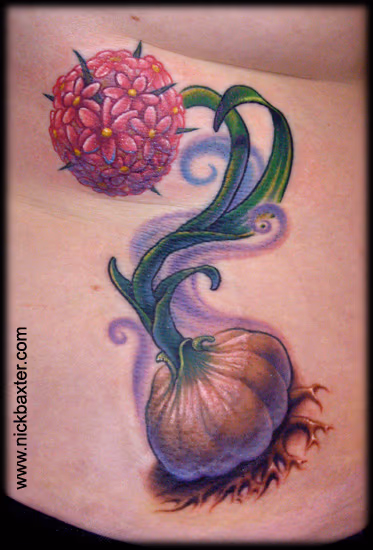 Garlic Flower
