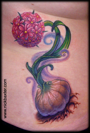 Garlic Flower