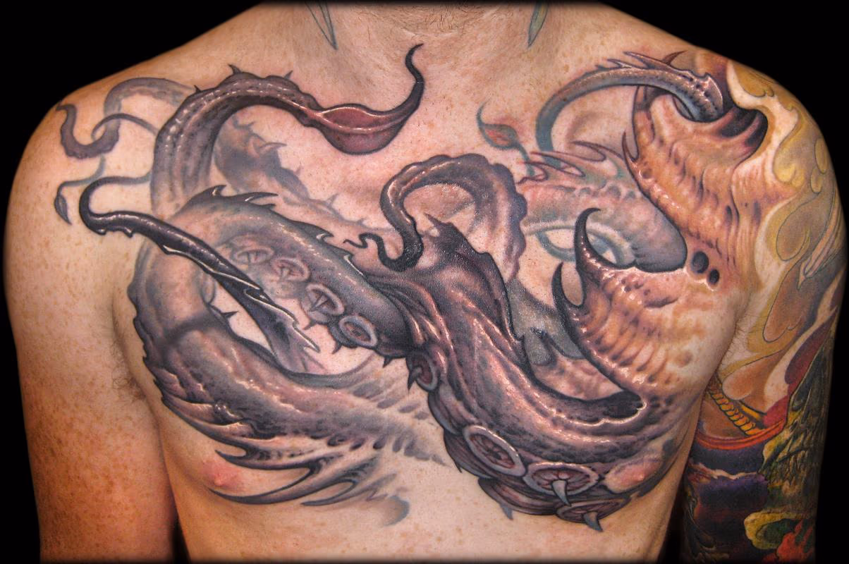Cthulu Abstract
