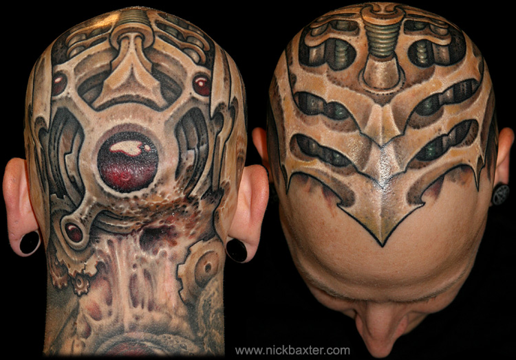Mech Head