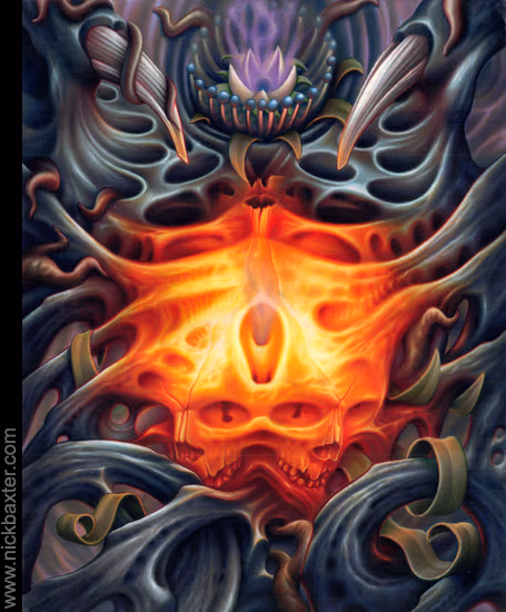 Molten Skulls
