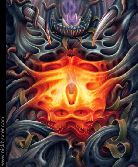 Molten Skulls