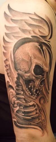 Winged Skeleton