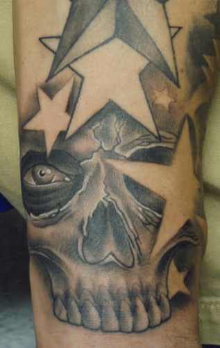 Matt's star skull