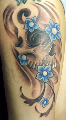 Sarah's Leg!