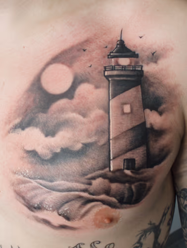 Brent's lighthouse