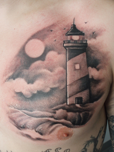 Brent's lighthouse