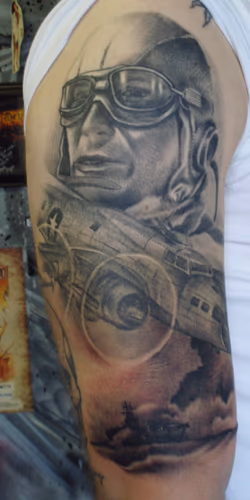Seth's World War 2 piece