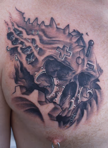 Gear skull