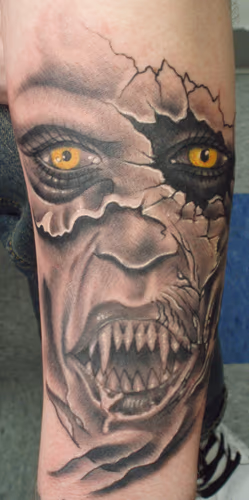 Freehand vampire