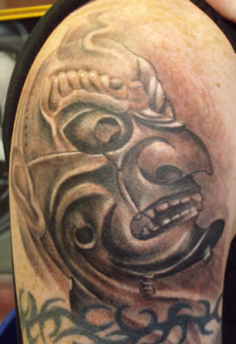 Samurai Mask