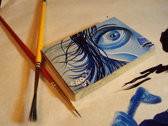 Pint Size Painting 1