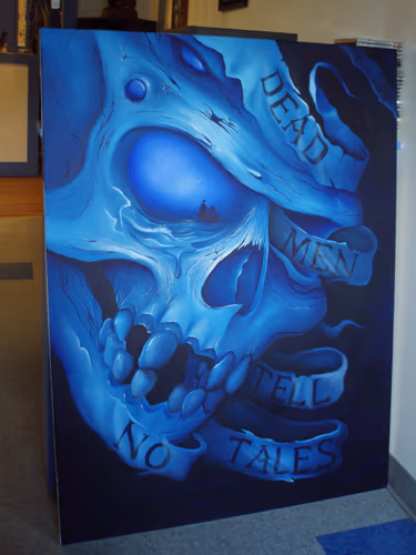 Dead Men Tell No Tales