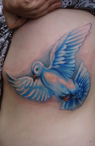 Blue dove