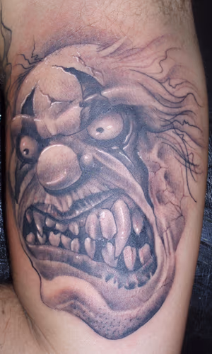 Jay's clown