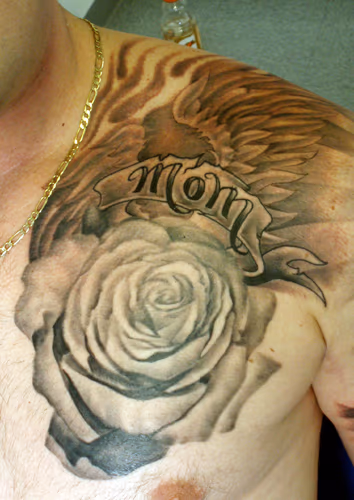 Nick's mother tribute
