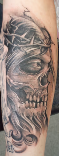 Jesus skull