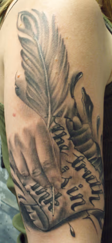 The Truth is in Ink