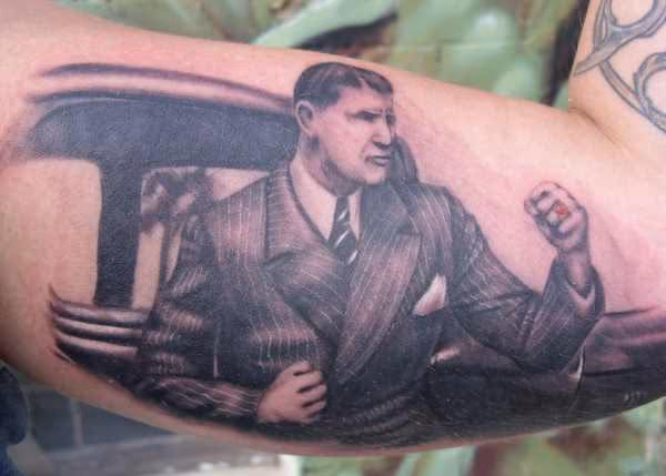 Chrissys' grandpappy