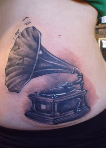 phonograph