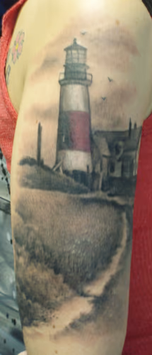 Nantucket lighthouse