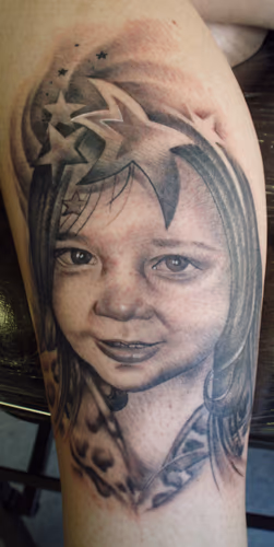 Ashley's daughter