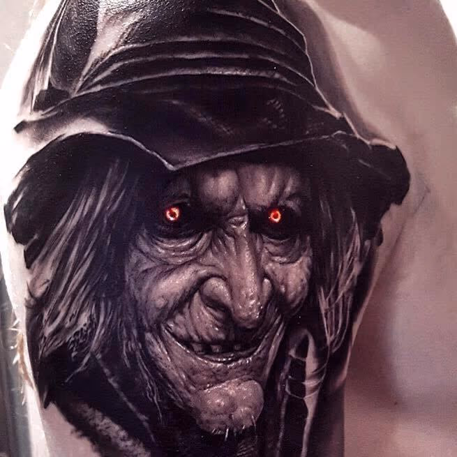 Custom Witch Design