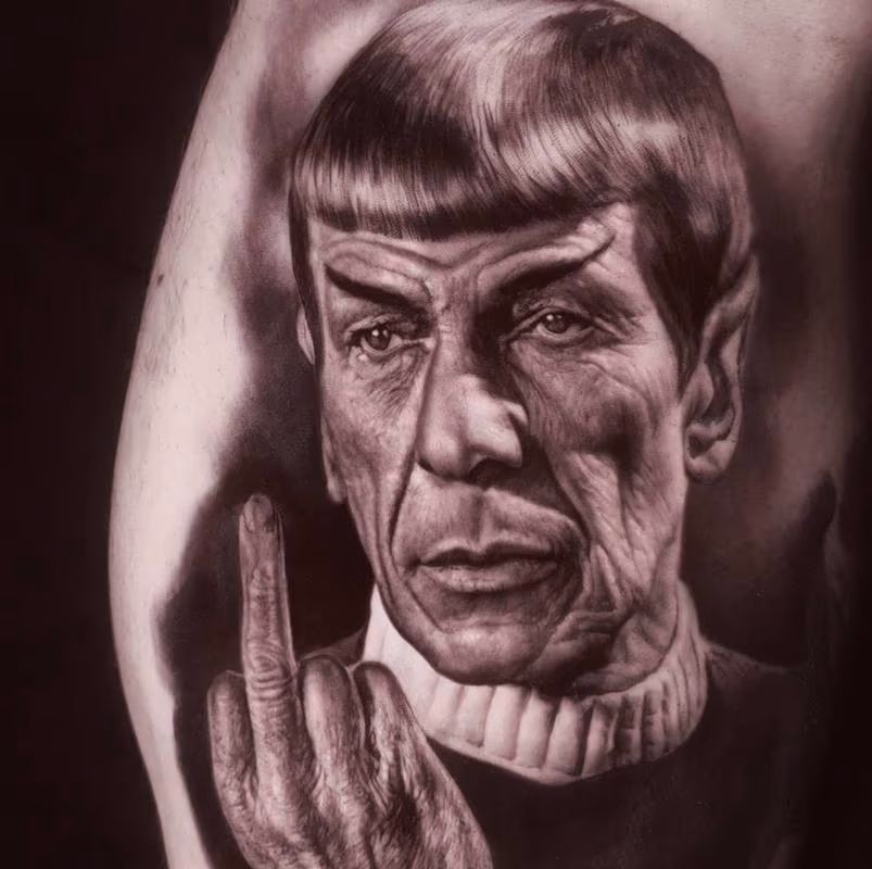 Spock Tattoo