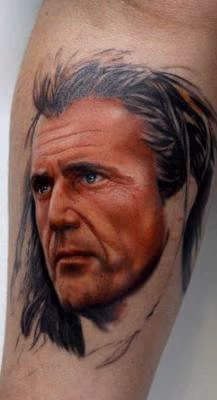Celebrity Portrait Tattoo