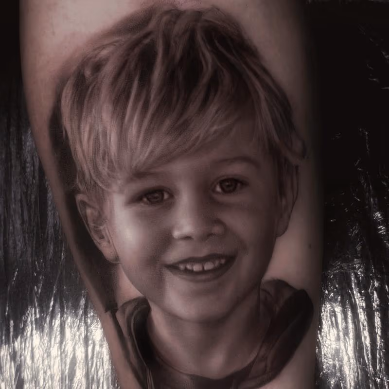 Portrait of a boy
