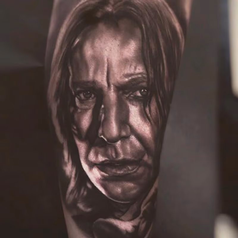 Portrait of Severus Snape