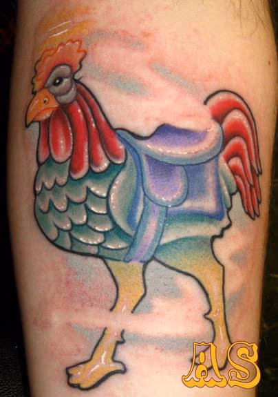Green cock