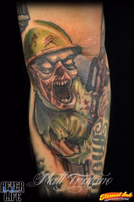 zombie army