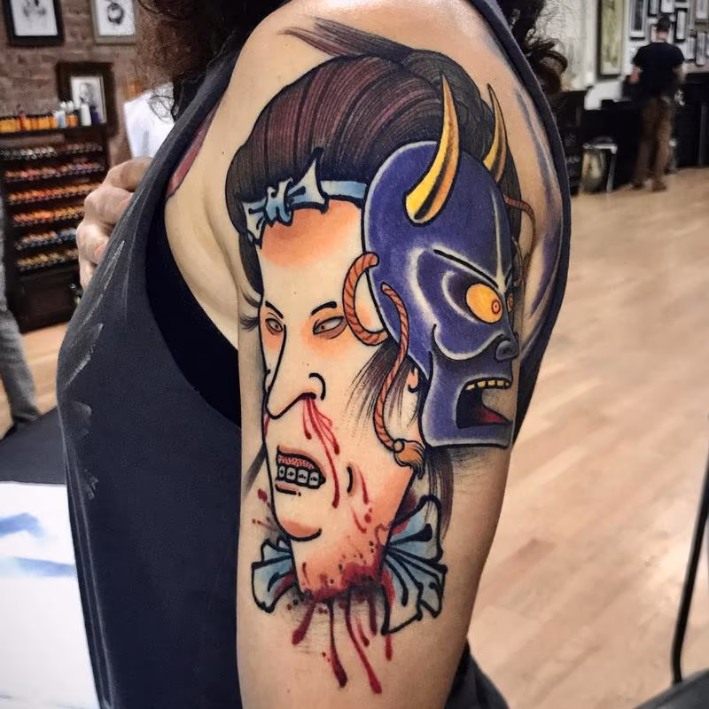 Latest work — No Idols Tattoo NYC