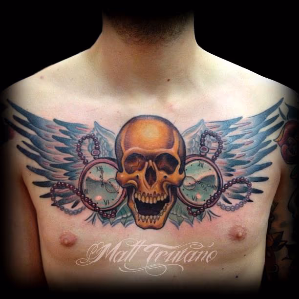 Skull chest