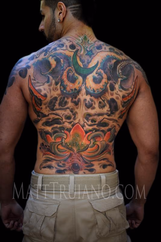 Bio Back Piece