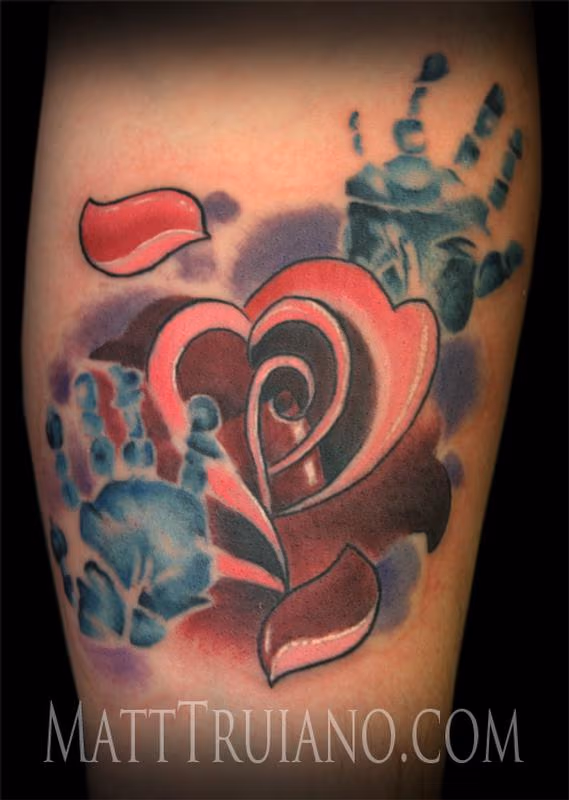 Blue Hands