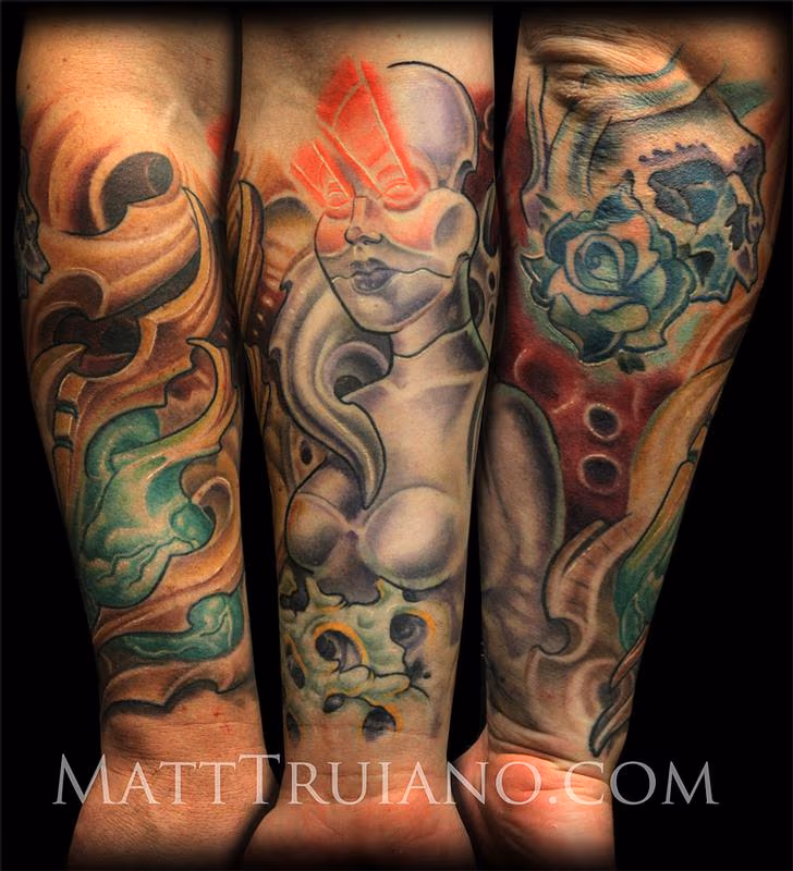 Metropolis bio sleeve