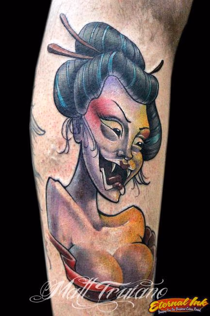 Screaming Geisha