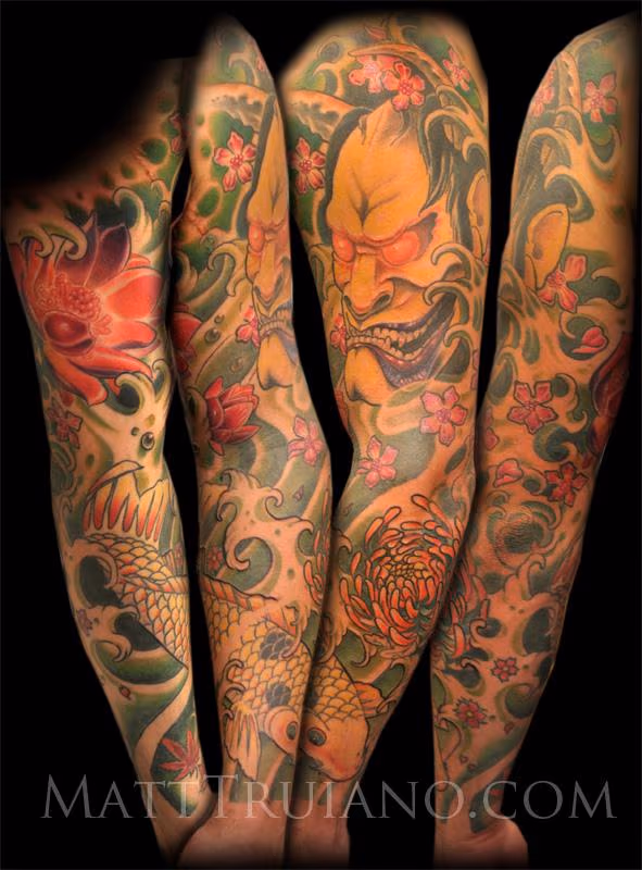 Joe's Green sleeve